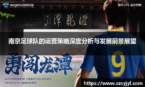 南京足球队的运营策略深度分析与发展前景展望
